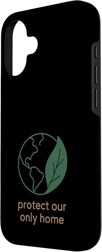 Plastic Free Eco Friendly Zero Waste Sustainable Green Case for iPhone 16