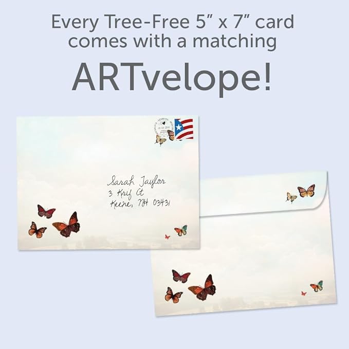 Tree-Free Greetings - Birthday Card - Artful Designs - 1 Card + Matching Envelope - Made in USA - 100% Recycled Paper - 5 x 7 - Happiness Balloons (GO69860)