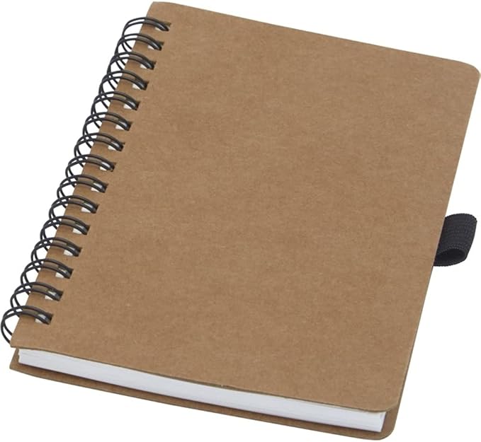Bullet Cobble Recycled A6 Notebook (One Size) (Natural)