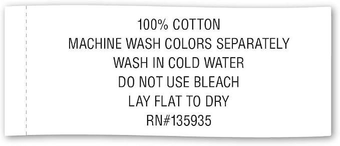 DII Variegated Recycled Yarn Modern Edge Stripe, 2x3', Gray