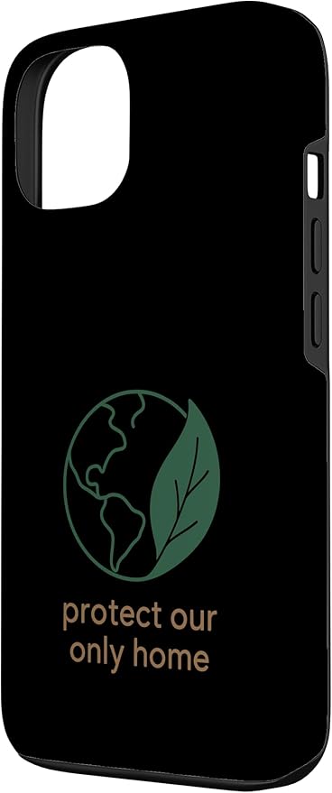 Plastic Free Eco Friendly Zero Waste Sustainable Green Case for iPhone 13