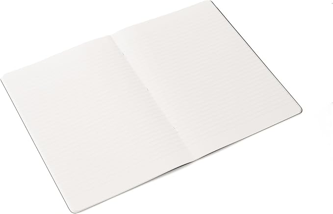 Fabriano Ecoqua Original Staple-Bound Notebook, Navy
