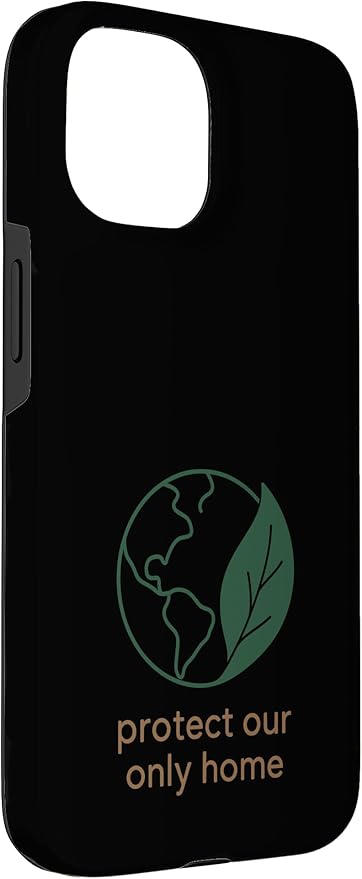 Plastic Free Eco Friendly Zero Waste Sustainable Green Case for iPhone 15