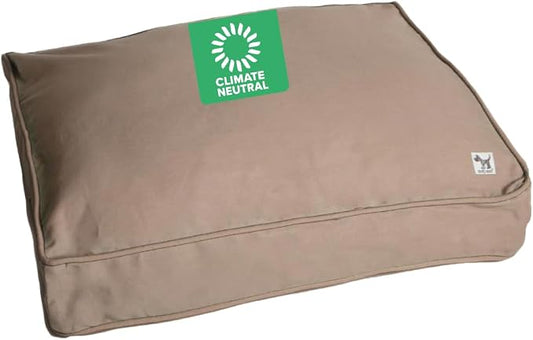 Molly Mutt Huge Dog Bed Cover - Wild Horses Print - Measures 36”x45”x5’’ - 100% Cotton - Durable - Breathable - Sustainable - Machine Washable Dog Bed Cover
