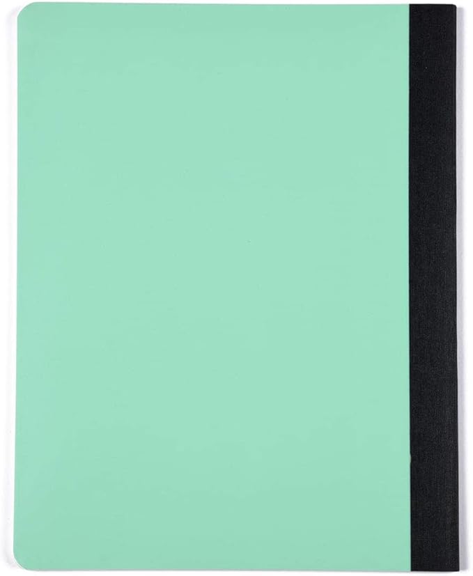 Mintra Office Poly Composition Book (3 Pack, Poly Comp - Salmon, Sage Green, Lavender)