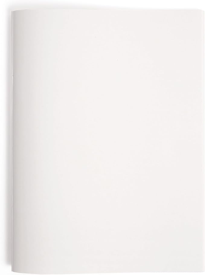 Nature Collection Notebook, 80 Pages, Premium Italian Favini Paper, Fruit-Residue Cover, Recycled Writing Paper, Flat-Lay Saddle Stitch Journal, Bookmark Belly Band(Rock)