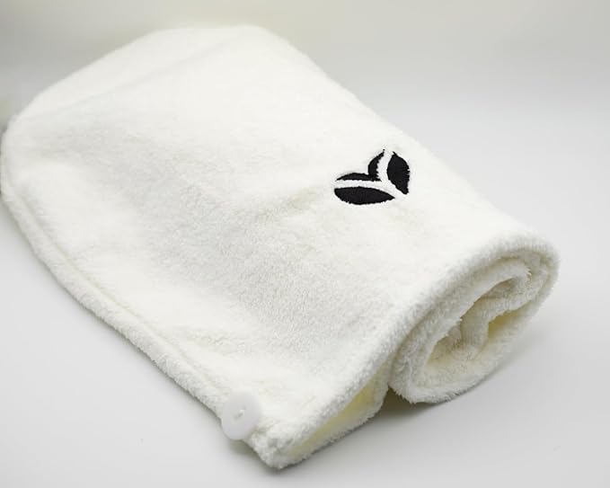 Yobee Luxurious Microfiber Hair Towel Wrap for Women | Anti frizz, Quick Dry, Super Absorbent