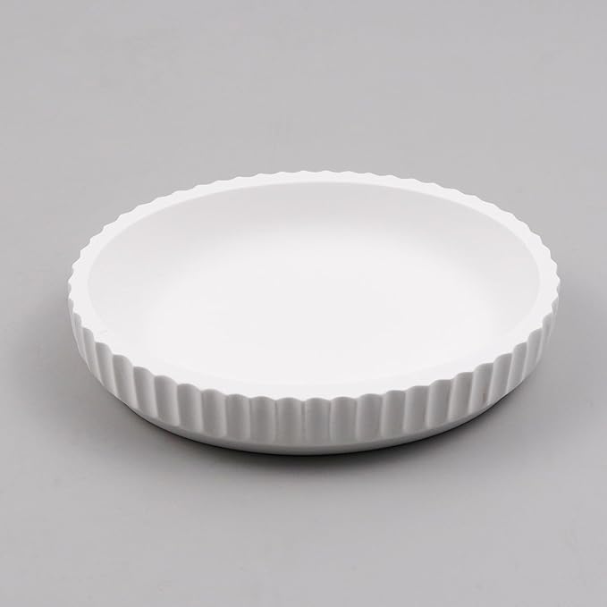 Soap Dish for Bar Diatomaceous Earth Soap Holder Bathroom Trays,Water Absorbent Stone Shower Soap Holder Sponge Holder Bathroom Shower Accessories