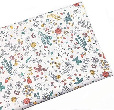 TAOSON 100% Cotton 300 Thread Count Body Pillow Cover Pillowcase Pillow Protector Cushion Cover with Zippers Only Cover No Insert (013 White Flower Leaves,21"x54") Fits 20 x 54 | 100% pure cotton full long body pillow case, white floral design, sturdy ...