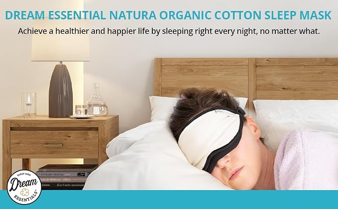 Dream Essentials® Natura Organic Sleep Mask (Mosaic)