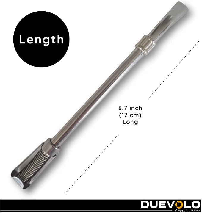 Stainless Steel Bombilla Mate (Straw), with detail heat difusor. Removable system for easy cleaning. Yerba Mate Cup Bombilla Gourd Drinking Filter Straws. Yerba Mate Gourd.