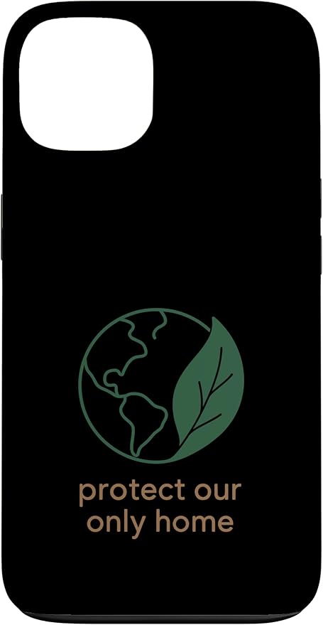 Plastic Free Eco Friendly Zero Waste Sustainable Green Case for iPhone 13