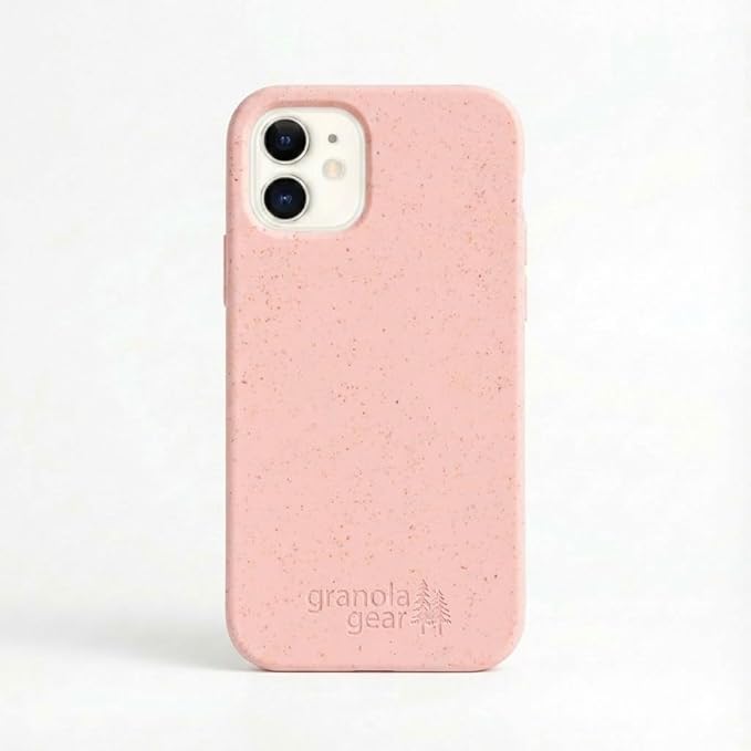 Eco by GranolaGear - Eco Friendly Phone Case for iPhone 11 Pro Max by GranolaGear - Biodegradable, Compostable, Plastic-Free, Made from Plants - Pink Sands