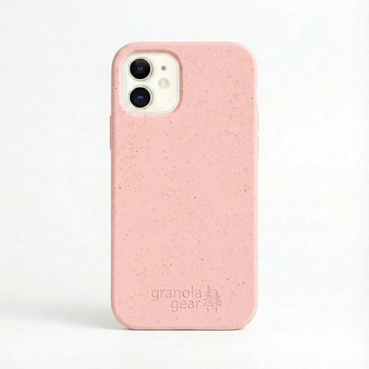 Eco by GranolaGear - Eco Friendly Phone Case for iPhone 11 Pro Max by GranolaGear - Biodegradable, Compostable, Plastic-Free, Made from Plants - Pink Sands