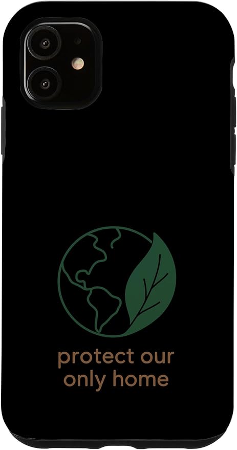 Plastic Free Eco Friendly Zero Waste Sustainable Green Case for iPhone 11