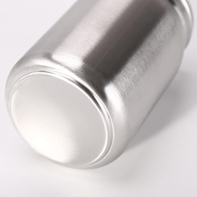 Premium Stainless Steel Drinkware Set with Reusable, 500ml Double Wall