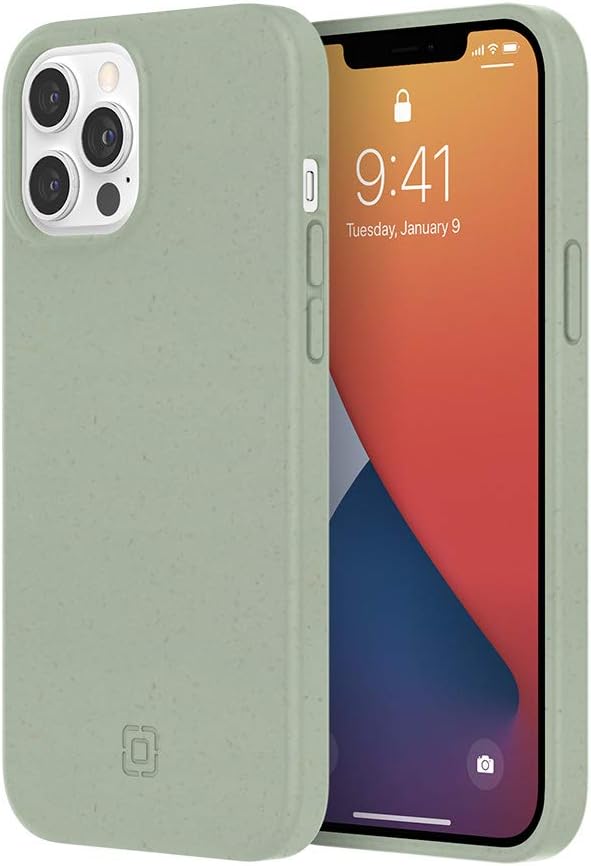 Incipio Organicore Case Compatible with iPhone 12 Pro Max - Eucalyptus