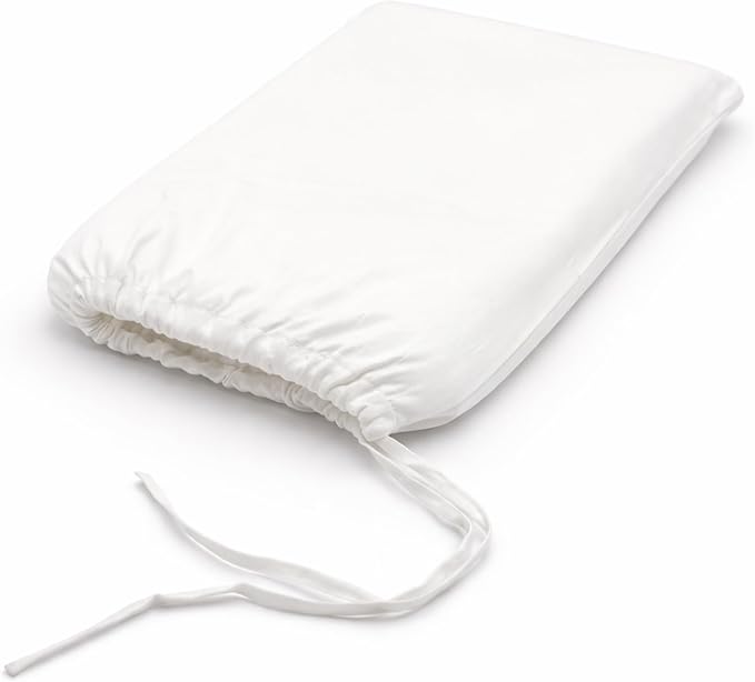 ORGANIC TEXTILES 350 Thread Count GOT's Certified Organic Cotton Pillowcases, Non-Toxic - (Standard, White) - Set of 2