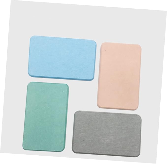 Garneck Diatomite Soap Holder Grey Absorb Water Deodorize Non Slip Dry Cushion for Bathroom Kitchen Shower Soap Dish Tray