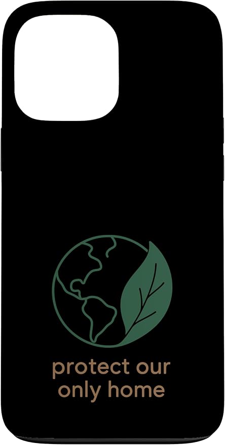 Plastic Free Eco Friendly Zero Waste Sustainable Green Case for iPhone 13 Pro Max