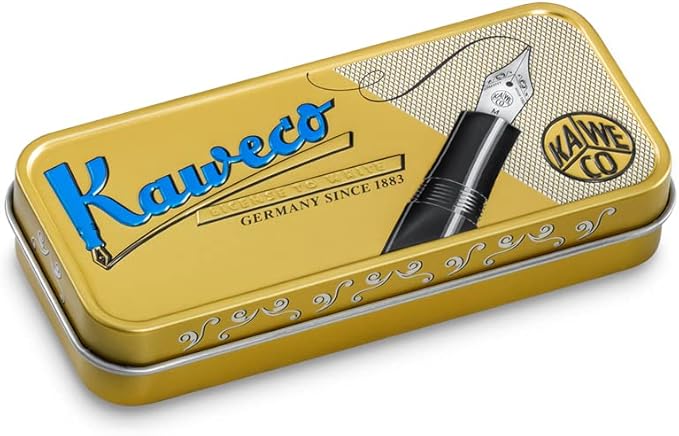 Kaweco LIBP-ECOBR Ballpoint Pen, Oil-Based, Lipot, Eco Brass