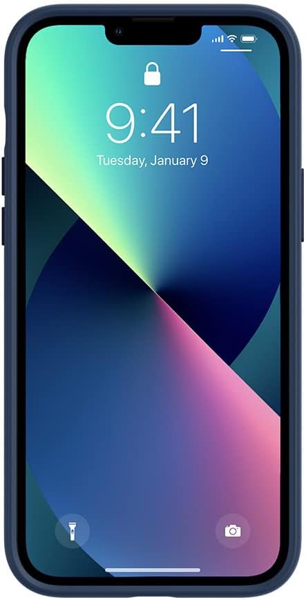 Incipio Stashback Wallet Case for iPhone 13 Pro Max – Slim Dual-Layer Protective Case with 12ft Drop Protection, Slide-Out Card Storage, Shock-Absorbing, Scratch-Resistant Design - Midnight Navy