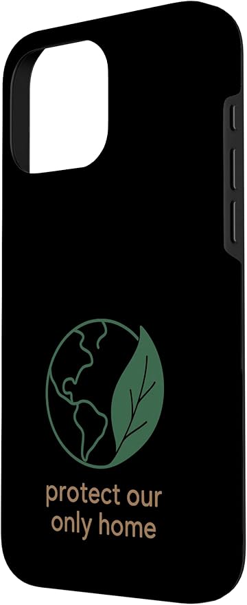 Plastic Free Eco Friendly Zero Waste Sustainable Green Case for iPhone 16 Pro Max
