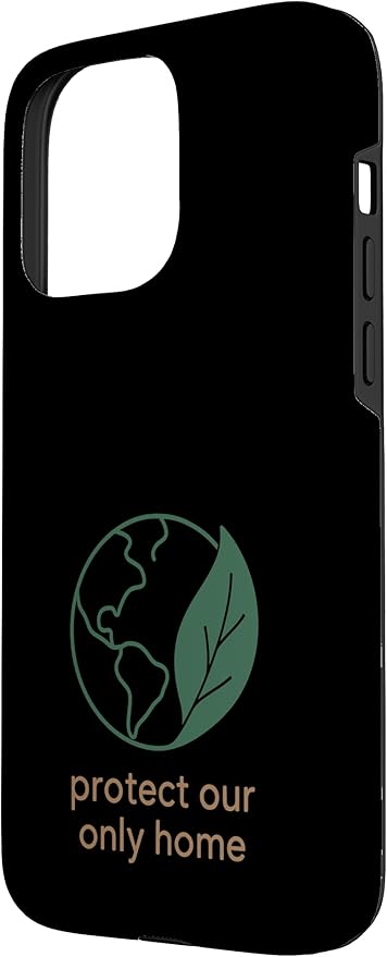 Plastic Free Eco Friendly Zero Waste Sustainable Green Case for iPhone 15 Pro Max