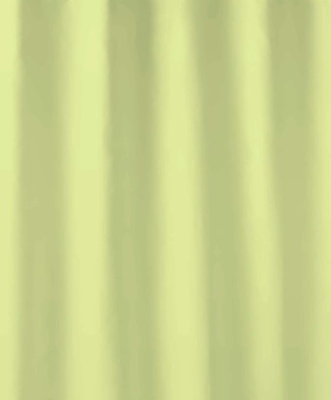 Kleine Wolke PVC Free 100% EVA Uno Shower Curtain 70.9x78.7in [180x200cm] (Spring Green)
