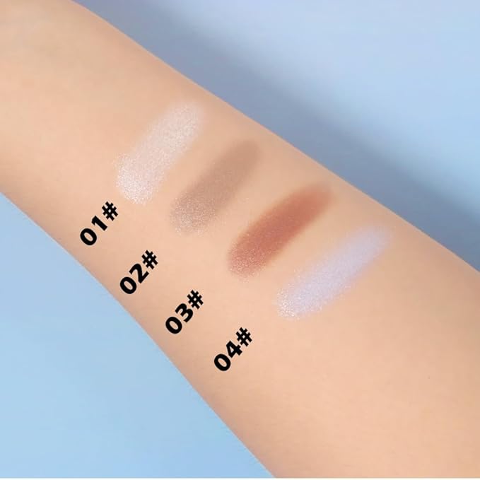 Taupe Mauve Shimmer Single Eye Shadow Palette Makeup with Mirror,Neutral Powder Monochrome Eyeshadow for Older Women,Waterproof Long Lasting Naturing-Looking sombras para ojos