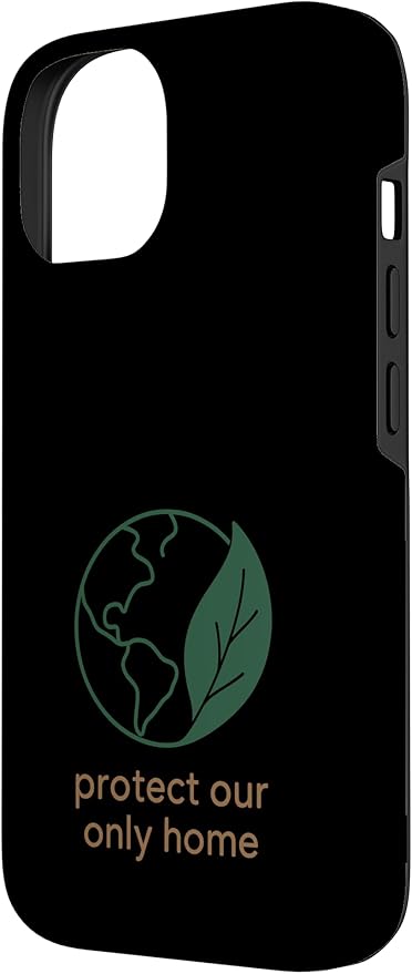 Plastic Free Eco Friendly Zero Waste Sustainable Green Case for iPhone 14