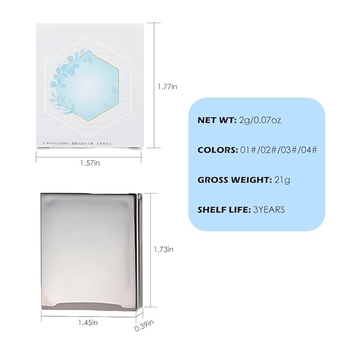 Taupe Mauve Shimmer Single Eye Shadow Palette Makeup with Mirror,Neutral Powder Monochrome Eyeshadow for Older Women,Waterproof Long Lasting Naturing-Looking sombras para ojos