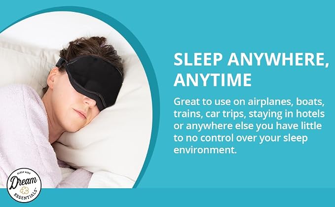 Dream Essentials® Natura Organic Sleep Mask (Mosaic)