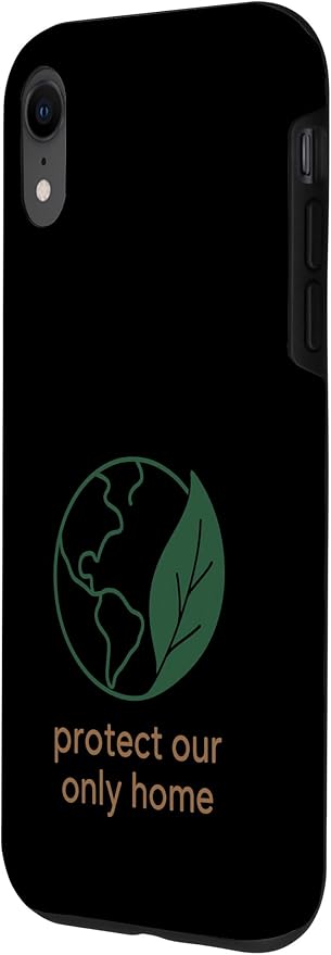 Plastic Free Eco Friendly Zero Waste Sustainable Green Case for iPhone XR