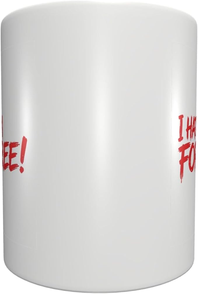 Free Protest Handmade Ceramic Mug Eco Friendly Thick Non Slip Base Comfort Handle Home Office