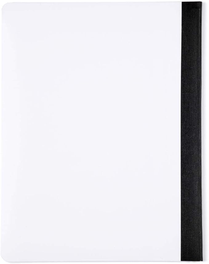 Mintra Office Poly Composition Book (3 Pack, Teal Purple White)