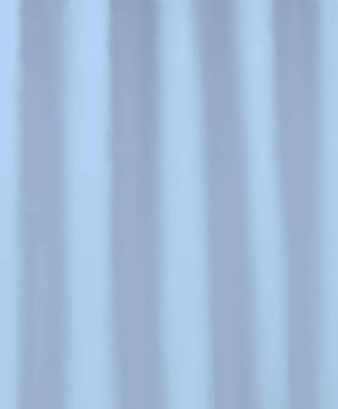Kleine Wolke PVC Free 100% EVA Uno Shower Curtain 70.9x78.7in [180x200cm] (Maritime Blue)