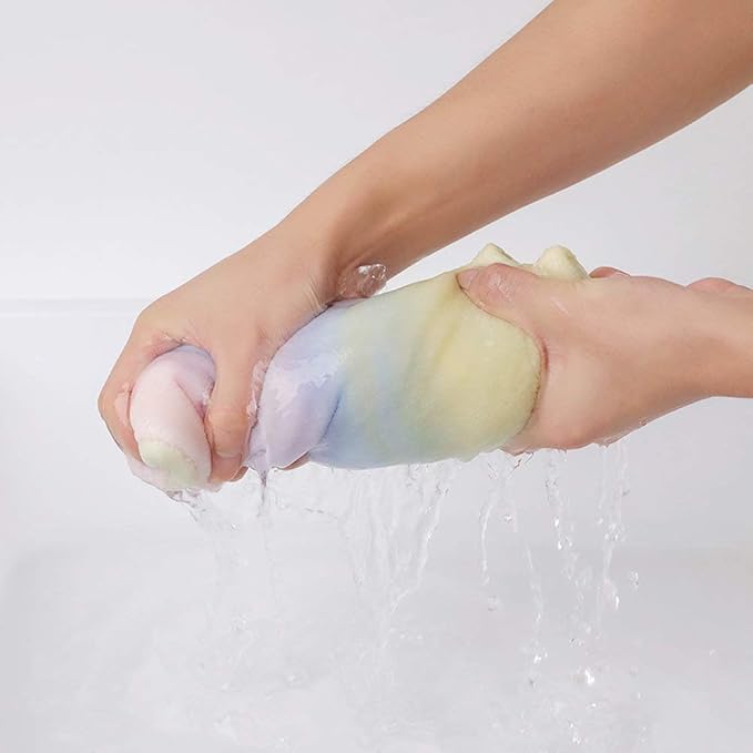 Microfiber Hair Drying Wrap Towel for Women Turban Fast Dry Multicolored