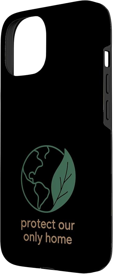 Plastic Free Eco Friendly Zero Waste Sustainable Green Case for iPhone 15