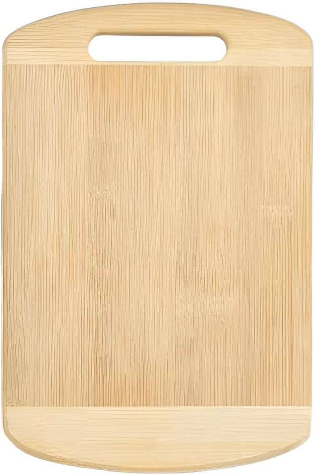 NS INC - Wooden Cutting Chopping board Organic Sustainable Premium Bamboo Wood