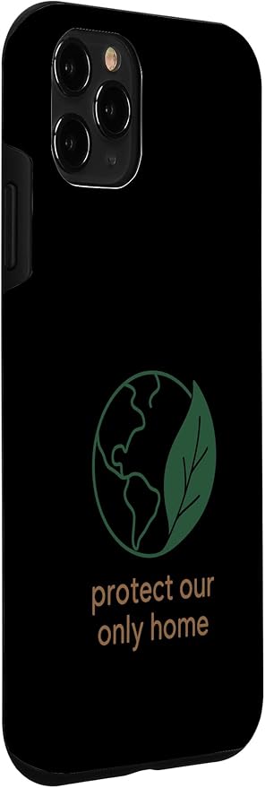 Plastic Free Eco Friendly Zero Waste Sustainable Green Case for iPhone 11 Pro