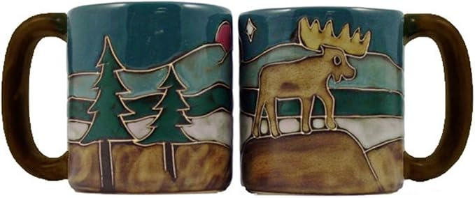 Mug - Moose - 16 oz