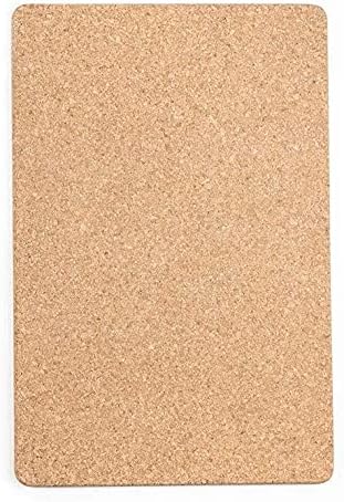 NU-SOURCE INC Cork Bath MAT - 24In X 17.5In X .5In Radius Corners, Natural(CKBATHMAT24175)