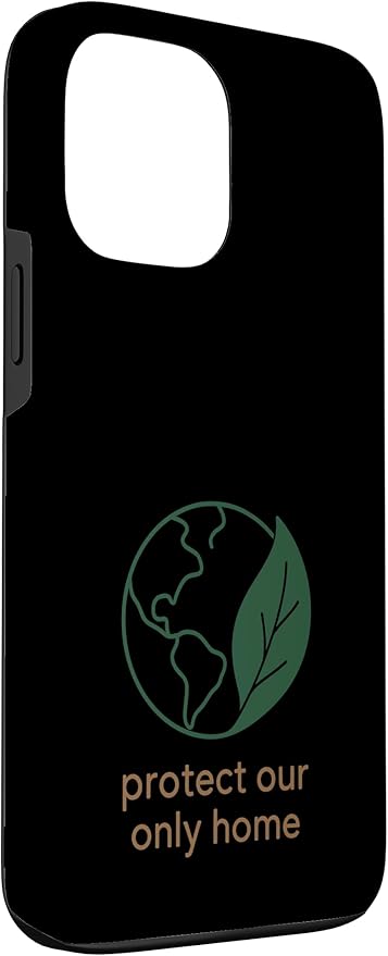 Plastic Free Eco Friendly Zero Waste Sustainable Green Case for iPhone 13 Pro Max