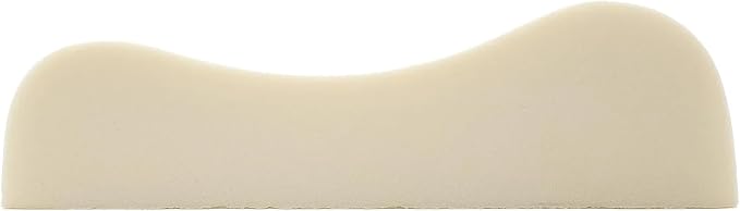 ORGANIC TEXTILES Organic Latex Contour Pillow with Organic Cotton Cover - GOTS & GOLS Certified, Ergonomic Contour Design, Bed Pillow, Spine Support - (Low Loft, Soft) - Pack of 2
