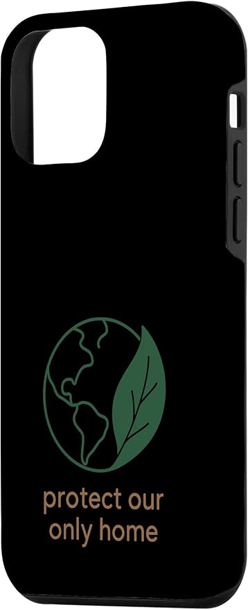 Plastic Free Eco Friendly Zero Waste Sustainable Green Case for iPhone 12 mini