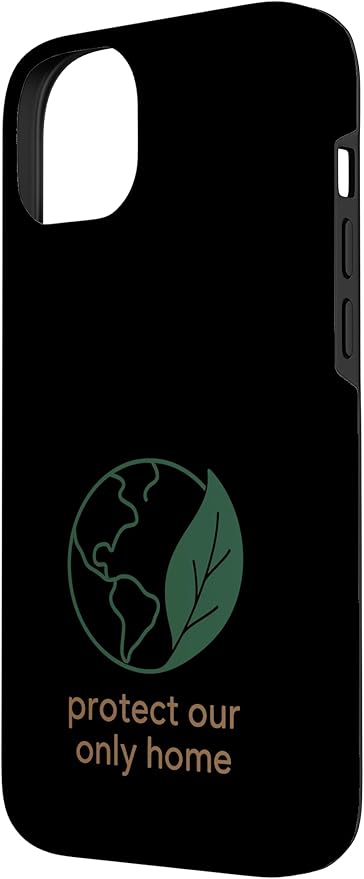 Plastic Free Eco Friendly Zero Waste Sustainable Green Case for iPhone 14 Plus