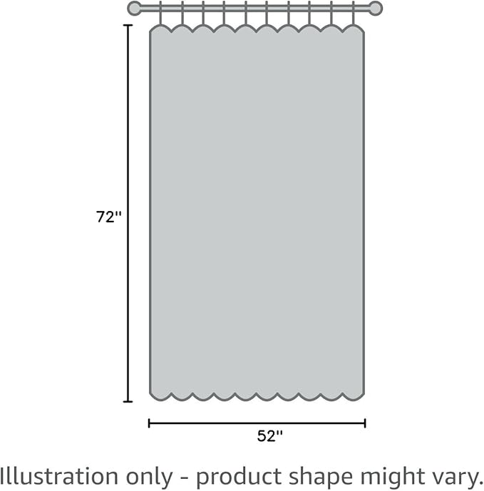 MIULEE Linen Texture Curtains for Bedroom Solid 100% Blackout Thermal Insulated Grey Curtains Grommet Room Darkening Drapes Luxury Decor for Living Room Nursery 52x72 Inch (2 Panels)