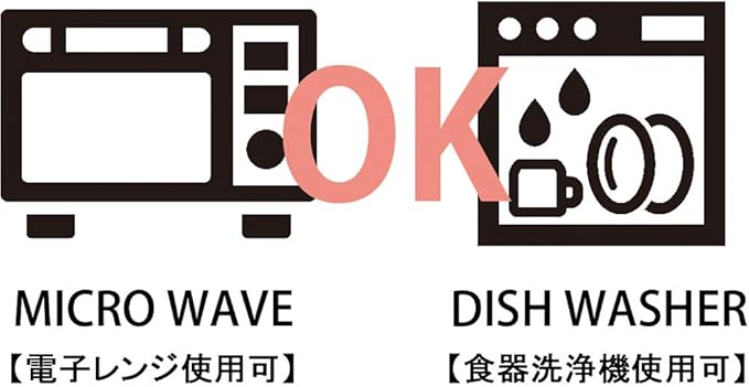 cores C811YL Kiki Mug, Made in Japan, Microwave and Dishwasher Safe, Delicate Construction