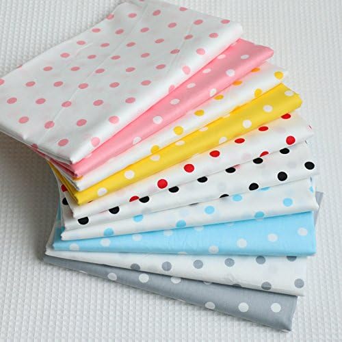TAOSON 100% Cotton 300 Thread Count Body Pillow Cover Pillowcase Pillow Protector Cushion Cover with Zippers Only Cover No Insert (Drak Gray/Grey & White Dot,21"x54")